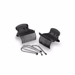 BaByliss Thermo Ceramic Rollers Kit per lo styling dei capelli Nero, Acciaio inox 50 W 2 m - Vista aggiuntiva 4
