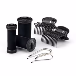 BaByliss Thermo Ceramic Rollers Kit per lo styling dei capelli Nero, Acciaio inox 50 W 2 m - Vista aggiuntiva 5