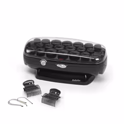 BaByliss Thermo Ceramic Rollers Kit per lo styling dei capelli Nero, Acciaio inox 50 W 2 m - Vista aggiuntiva 6