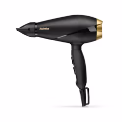 BaByliss 6704E, AC, Nero, Oro, 2,8 m, Italia, 2000 W