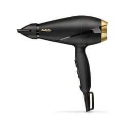 BaByliss 6704E asciuga capelli 2000 W Nero, Oro