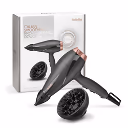 BaByliss Smooth Pro 2100 asciuga capelli 2100 W Nero, Oro rosa - Vista aggiuntiva 6