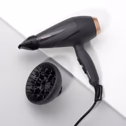 BaByliss Smooth Pro 2100 asciuga capelli 2100 W Nero, Oro rosa - Vista aggiuntiva 7
