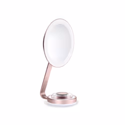 BaByliss LED Beauty Mirror specchietto per trucco Libera installazione Rotondo Rosa - Vista aggiuntiva 4