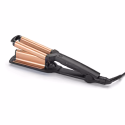 BaByliss Deep Waves Ferro per ricci Caldo Nero, Arancione 2,5 m - Vista aggiuntiva 5