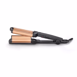 BaByliss Deep Waves Ferro per ricci Caldo Nero, Arancione 2,5 m - Vista aggiuntiva 6