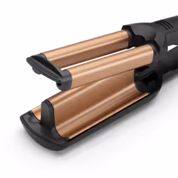 BaByliss Deep Waves Ferro per ricci Caldo Nero, Arancione 2,5 m - Vista aggiuntiva 7