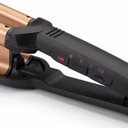 BaByliss Deep Waves Ferro per ricci Caldo Nero, Arancione 2,5 m - Vista aggiuntiva 8