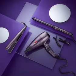 BaByliss Stellato Digital asciuga capelli 2400 W Grigio - Vista aggiuntiva 4