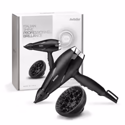 BaByliss Shine Pro 2100 asciuga capelli 2200 W Nero - Vista aggiuntiva 6