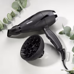 BaByliss Shine Pro 2100 asciuga capelli 2200 W Nero - Vista aggiuntiva 7