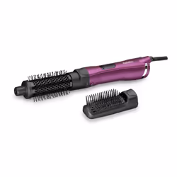 BaByliss Velvet Orchid 235, Spazzola ad aria calda, Caldo, Capelli bagnati/asciutti, Viola, 2 m, 800 W