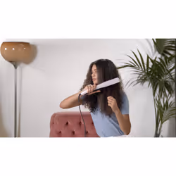 BaByliss Steam Lustre Styler Piastra per capelli Vapore Nero, Bianco 2,5 m - Vista aggiuntiva 6