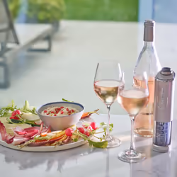 Cuisinart TIRE-BOUCHON RWO100E Apribottiglia di vino elettrico Perlato - Vista aggiuntiva 5