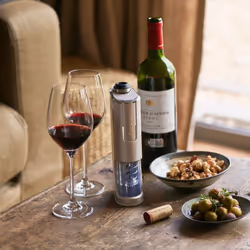 Cuisinart TIRE-BOUCHON RWO100E Apribottiglia di vino elettrico Perlato - Vista aggiuntiva 7