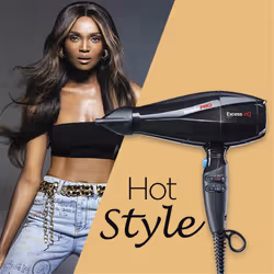 BaByliss Excess-HQ asciuga capelli 2600 W Nero - Vista aggiuntiva 4