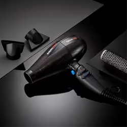 BaByliss Excess-HQ asciuga capelli 2600 W Nero - Vista aggiuntiva 5