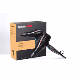 BaByliss Excess-HQ asciuga capelli 2600 W Nero - Vista aggiuntiva 6