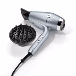 BaByliss Hydro-Fusion Hydro Fusion Hair Dryer asciuga capelli 2100 W Metallico - Vista aggiuntiva 5