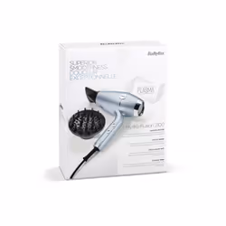 BaByliss Hydro-Fusion Hydro Fusion Hair Dryer asciuga capelli 2100 W Metallico - Vista aggiuntiva 8