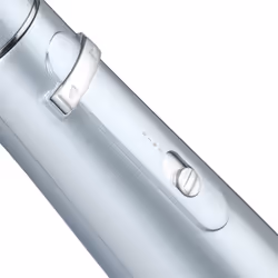 BaByliss Hydro-Fusion Hydro Fusion Air Styler Spazzola ad aria calda Caldo Colore acqua, Nero, Metallico 700 W 2,5 m - Vista aggiuntiva 5
