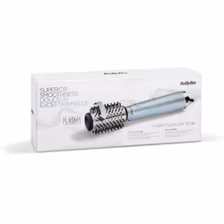 BaByliss Hydro-Fusion Hydro Fusion Air Styler Spazzola ad aria calda Caldo Colore acqua, Nero, Metallico 700 W 2,5 m - Vista aggiuntiva 7