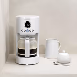 Cuisinart DCC780WE macchina per caffè Automatica/Manuale Macchina da caffè con filtro 2 L