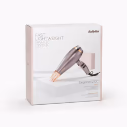 BaByliss Elegance 2100 asciuga capelli 2200 W Grigio - Vista aggiuntiva 5