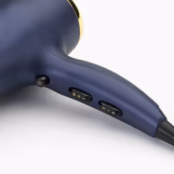 BaByliss Midnight Luxe 2300 asciuga capelli 2300 W Blu, Oro - Vista aggiuntiva 6