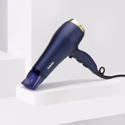 BaByliss Midnight Luxe 2300 asciuga capelli 2300 W Blu, Oro - Vista aggiuntiva 7