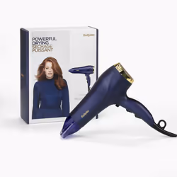BaByliss Midnight Luxe 2300 asciuga capelli 2300 W Blu, Oro - Vista aggiuntiva 8