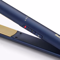 BaByliss Midnight luxe 235 Piastra per capelli Caldo Blu, Oro - Vista aggiuntiva 3