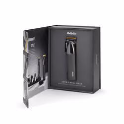 BaByliss E991E tagliacapelli Nero, Cromo 5 Ioni di Litio - Vista aggiuntiva 4