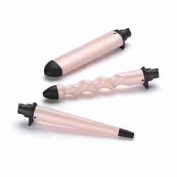 BaByliss Curl & Wave Trio Ferro per ricci Caldo Nero, Rosa 58 W 2,5 m - Vista aggiuntiva 5
