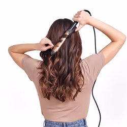 BaByliss C459E messa in piega Ferro per ricci Caldo Nero 2,5 m