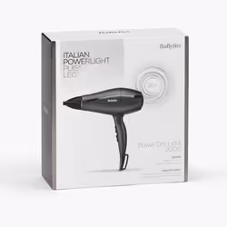 BaByliss 5910E asciuga capelli 2000 W Nero - Vista aggiuntiva 6