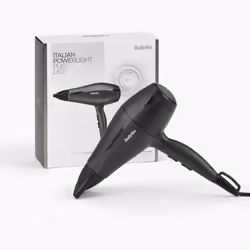 BaByliss 5910E asciuga capelli 2000 W Nero - Vista aggiuntiva 7