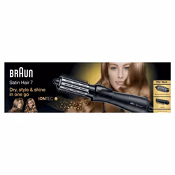Braun Satin Hair 7 AS720 Spazzola ad aria calda Caldo Nero 700 W 2 m - Vista aggiuntiva 5