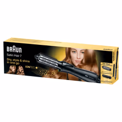 Braun Satin Hair 7 AS720 Spazzola ad aria calda Caldo Nero 700 W 2 m - Vista aggiuntiva 8