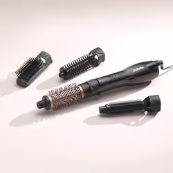 BaByliss AS122E messa in piega Spazzola ad aria calda Caldo Nero, Rose Gold 1200 W 2,2 m - Vista aggiuntiva 2