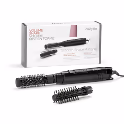 BaByliss AS86E messa in piega Spazzola ad aria calda Caldo Nero 300 W 1,8 m
