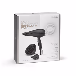 BaByliss 6710DE asciuga capelli 2100 W Nero - Vista aggiuntiva 2