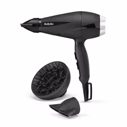 BaByliss 6710DE asciuga capelli 2100 W Nero - Vista aggiuntiva 8
