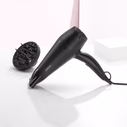BaByliss D215DE asciuga capelli 2000 W Nero - Vista aggiuntiva 4