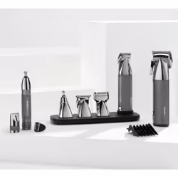 BaByliss E116E rasoio di precisione Grigio, Argento - Vista aggiuntiva 4