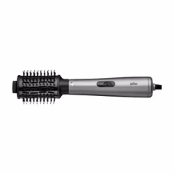 Braun AS 4.3, Spazzola ad aria calda, Nero, Argento, 2,2 m, 1000 W, AC