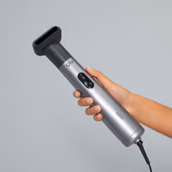 Braun AS 4.3 Spazzola ad aria calda Nero, Argento 1000 W 2,2 m