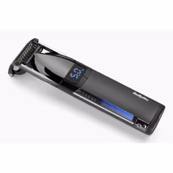 BaByliss Black Chrome Super-X Batteria 5 mm Bagnato e secco Nero, Argento - Vista aggiuntiva 2