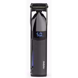 BaByliss Black Chrome Super-X Batteria 5 mm Bagnato e secco Nero, Argento - Vista aggiuntiva 3