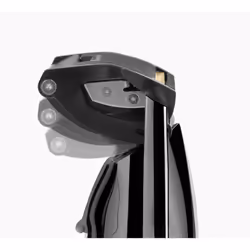 BaByliss Black Chrome Super-X Batteria 5 mm Bagnato e secco Nero, Argento - Vista aggiuntiva 5